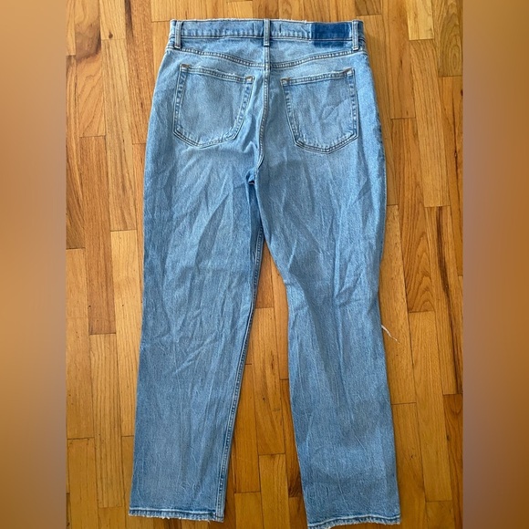 Abercrombie & Fitch The 90s Straight Ultra High Rise - Picture 4 of 4